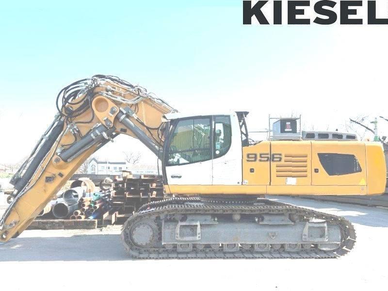 Liebherr R 956 LC V Escavatori cingolati