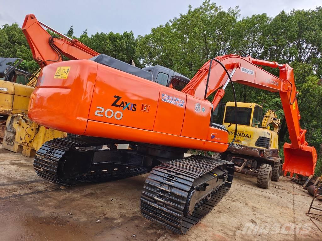 Hitachi EX 200-5 Escavatori cingolati