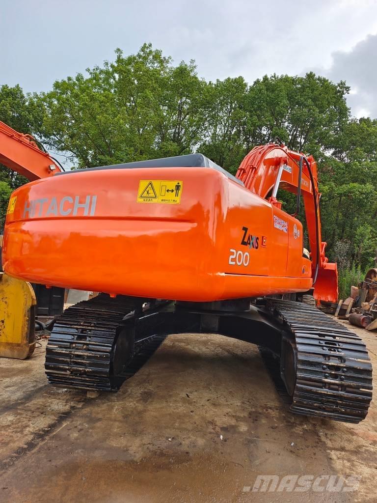 Hitachi EX 200-5 Escavatori cingolati