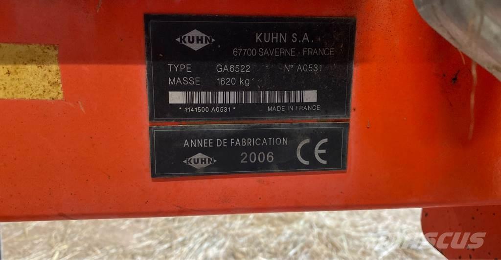 Kuhn GA 6522 Falciandanatrici