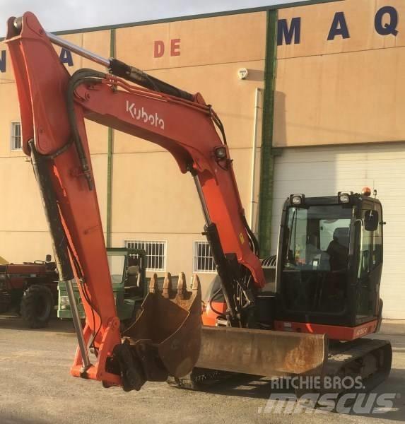 Kubota KX 080-4 Escavatori medi 7t - 12t