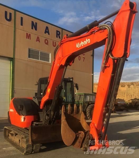 Kubota KX 080-4 Escavatori medi 7t - 12t