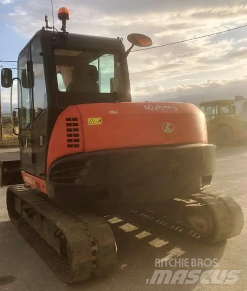 Kubota KX 080-4 Escavatori medi 7t - 12t