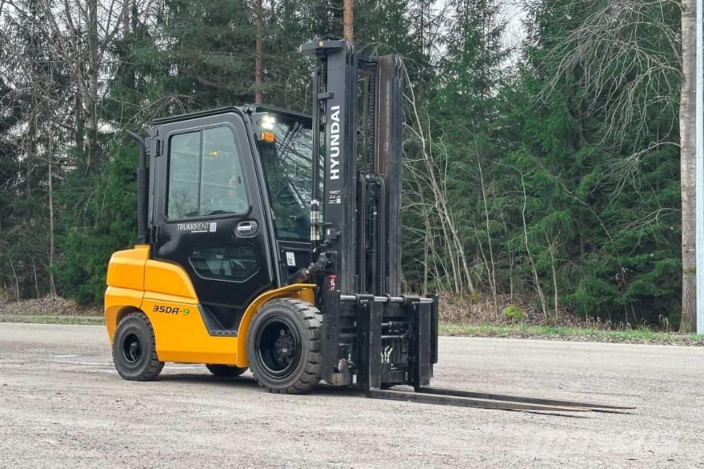 Hyundai 35 DA-9 Carrelli elevatori diesel