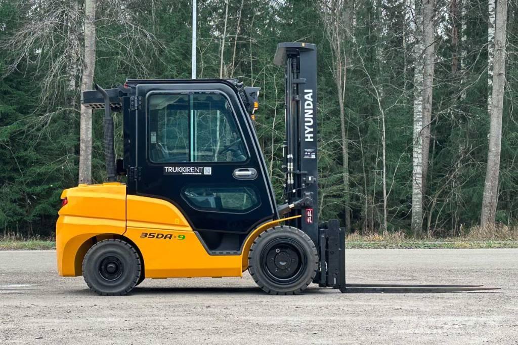 Hyundai 35 DA-9 Carrelli elevatori diesel