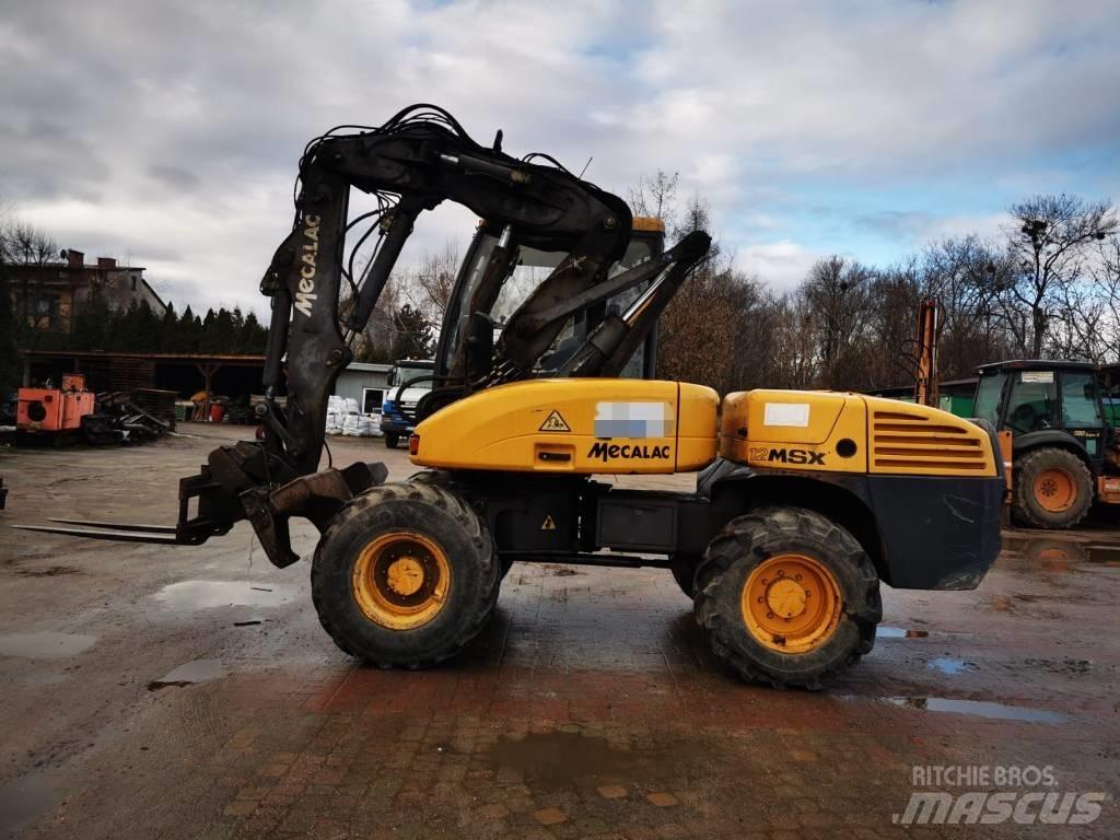 Mecalac 12 M SX Escavatori gommati