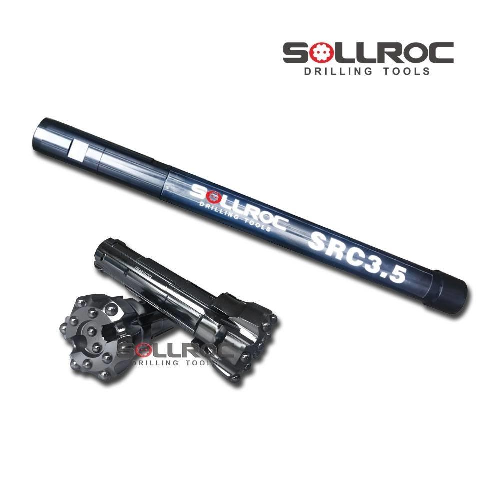 Sollroc SRC3.5-Y Attrezzatura per perforazione accessori e ricambi