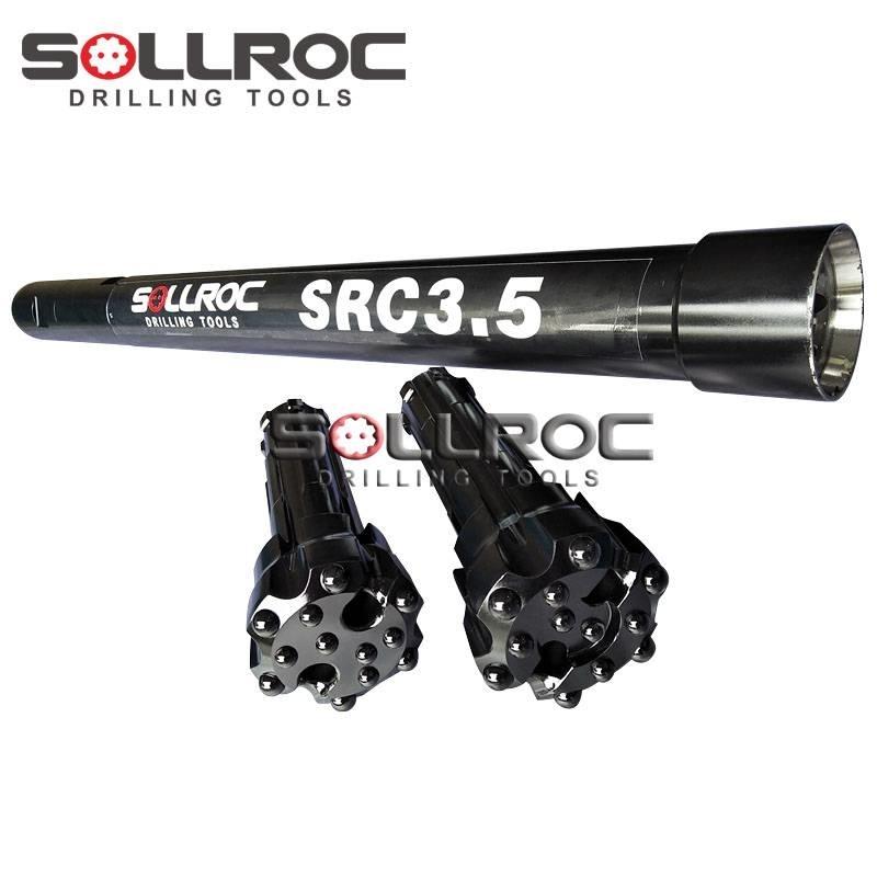 Sollroc SRC3.5-Y Attrezzatura per perforazione accessori e ricambi