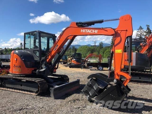 Hitachi ZX 50 U Miniescavatori