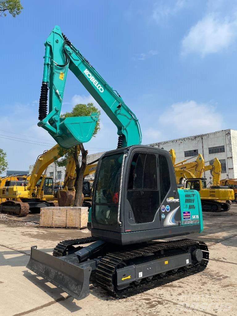 Kobelco SK 75 Miniescavatori