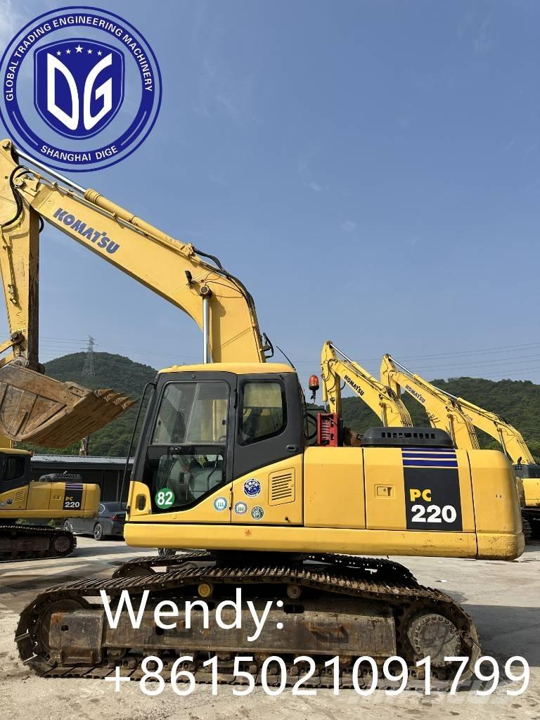 Komatsu PC 220-7 Escavatori cingolati