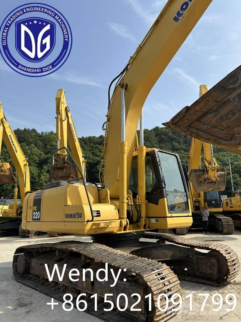 Komatsu PC 220-7 Escavatori cingolati