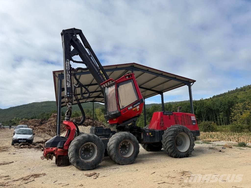 Komatsu 931.1 Abbattitrici, Disboscatrici