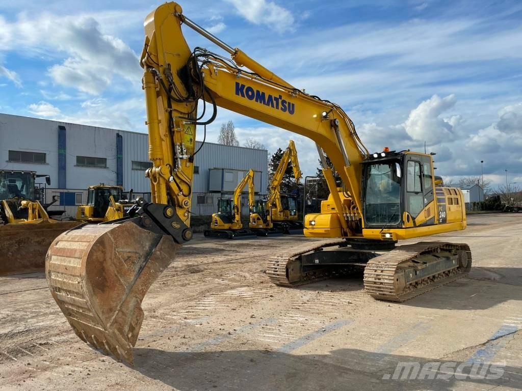 Komatsu PC240LC-11E0 Escavatori cingolati
