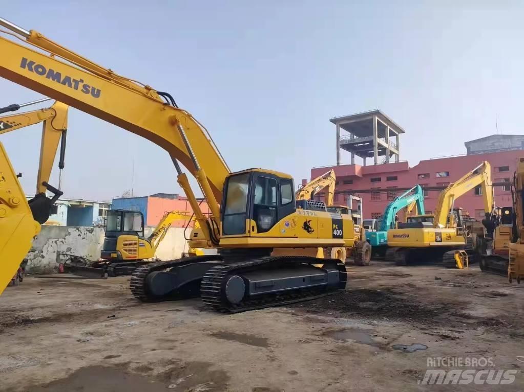 Komatsu PC 400 Escavatori cingolati