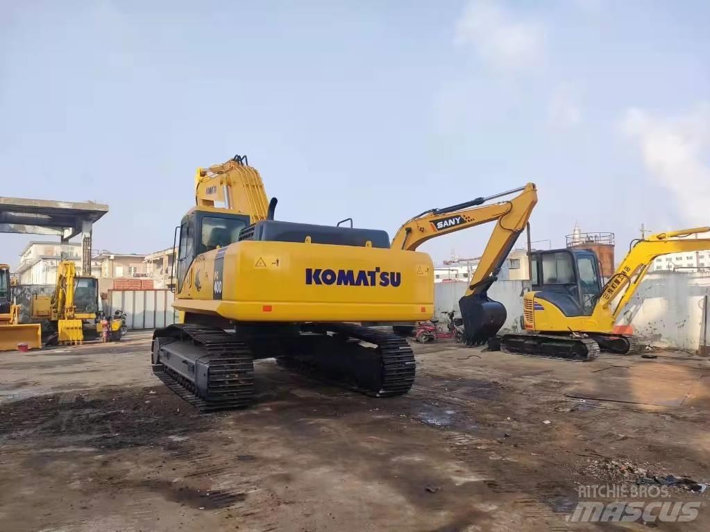 Komatsu PC 400 Escavatori cingolati
