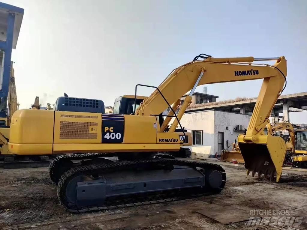 Komatsu PC 400 Escavatori cingolati
