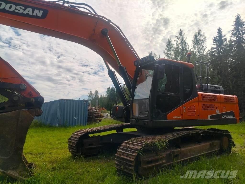Doosan DX 300 LC Escavatori cingolati