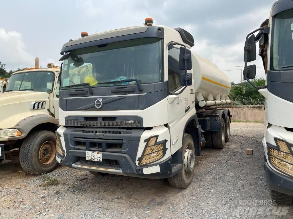 Volvo FMX 400 Cisterna