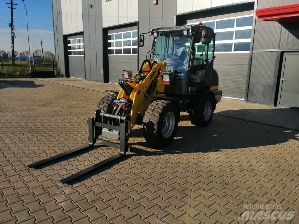 Wacker Neuson WL38 Pale gommate
