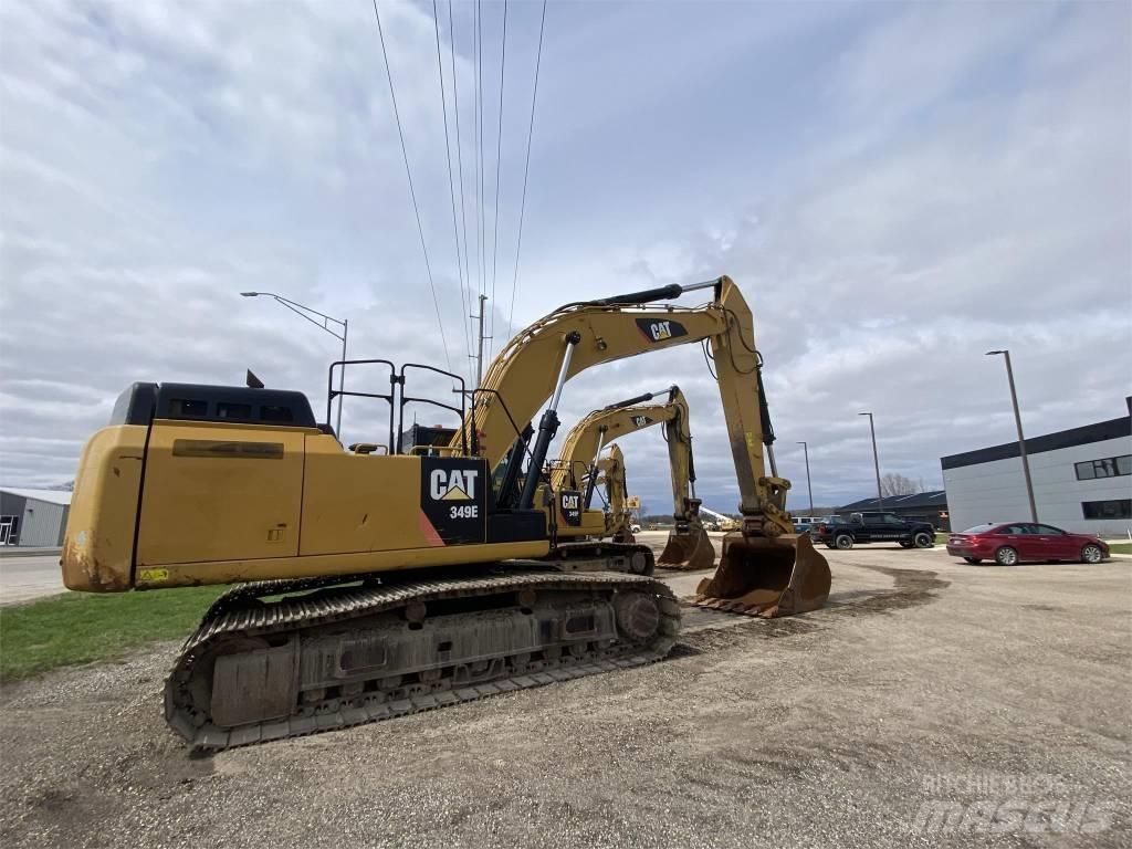 CAT 349 EL Escavatori cingolati