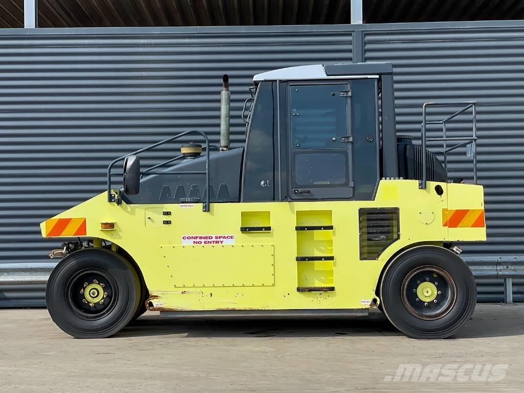 Ammann AP 240 Rulli gommati