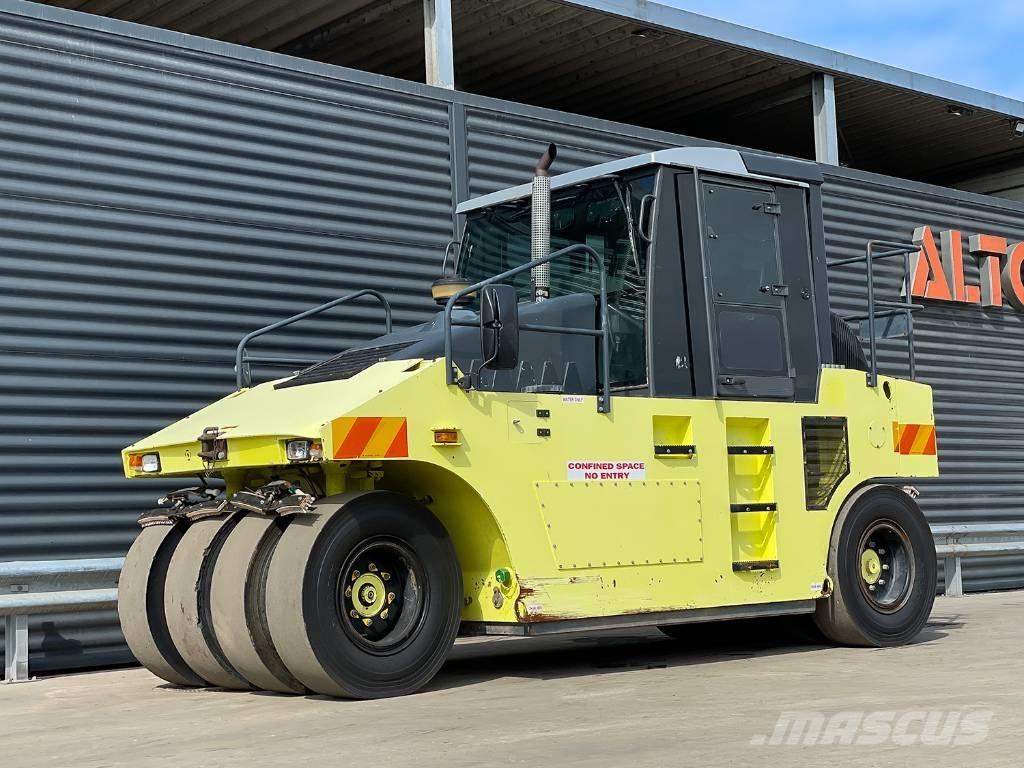 Ammann AP 240 Rulli gommati