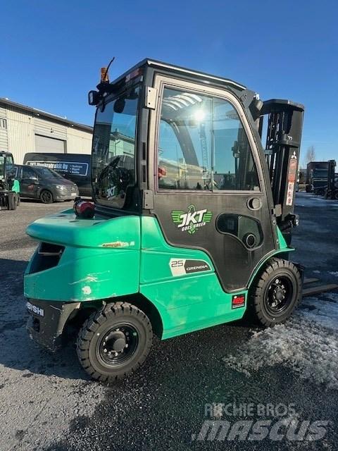 Mitsubishi FD25N3 Carrelli elevatori diesel