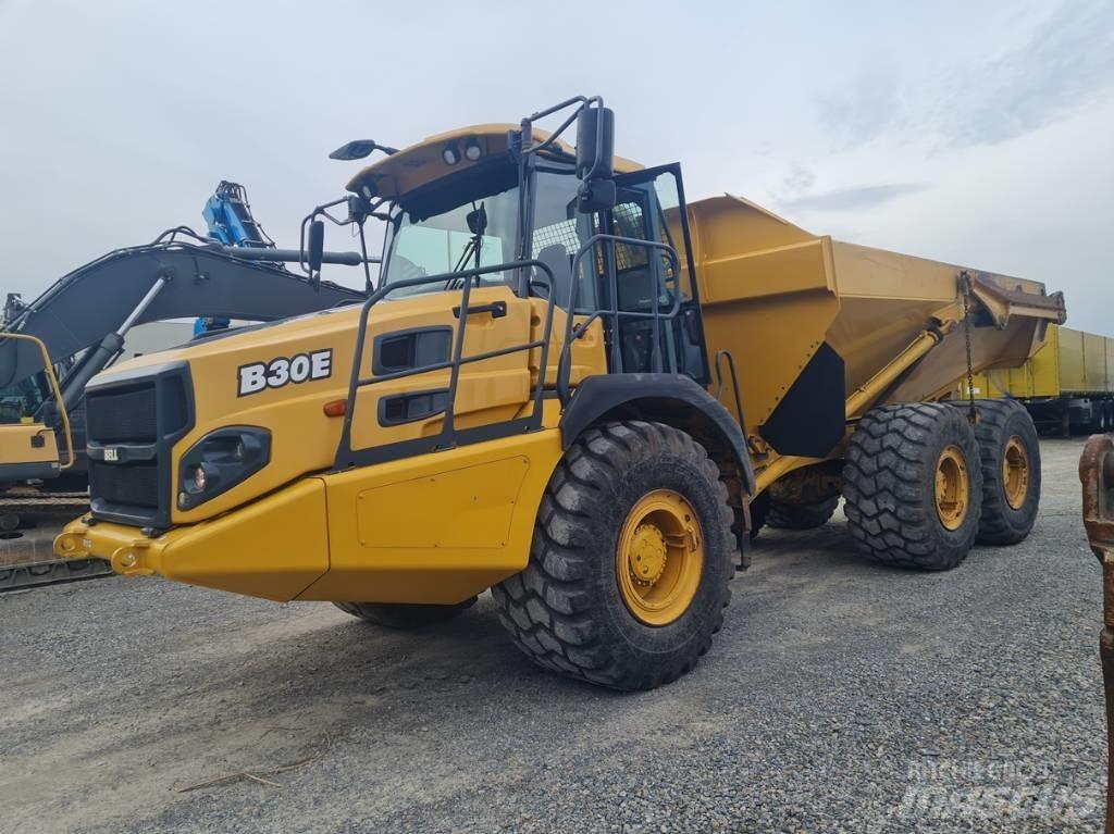 Bell B 30 E 6X6 Dumpers articolati