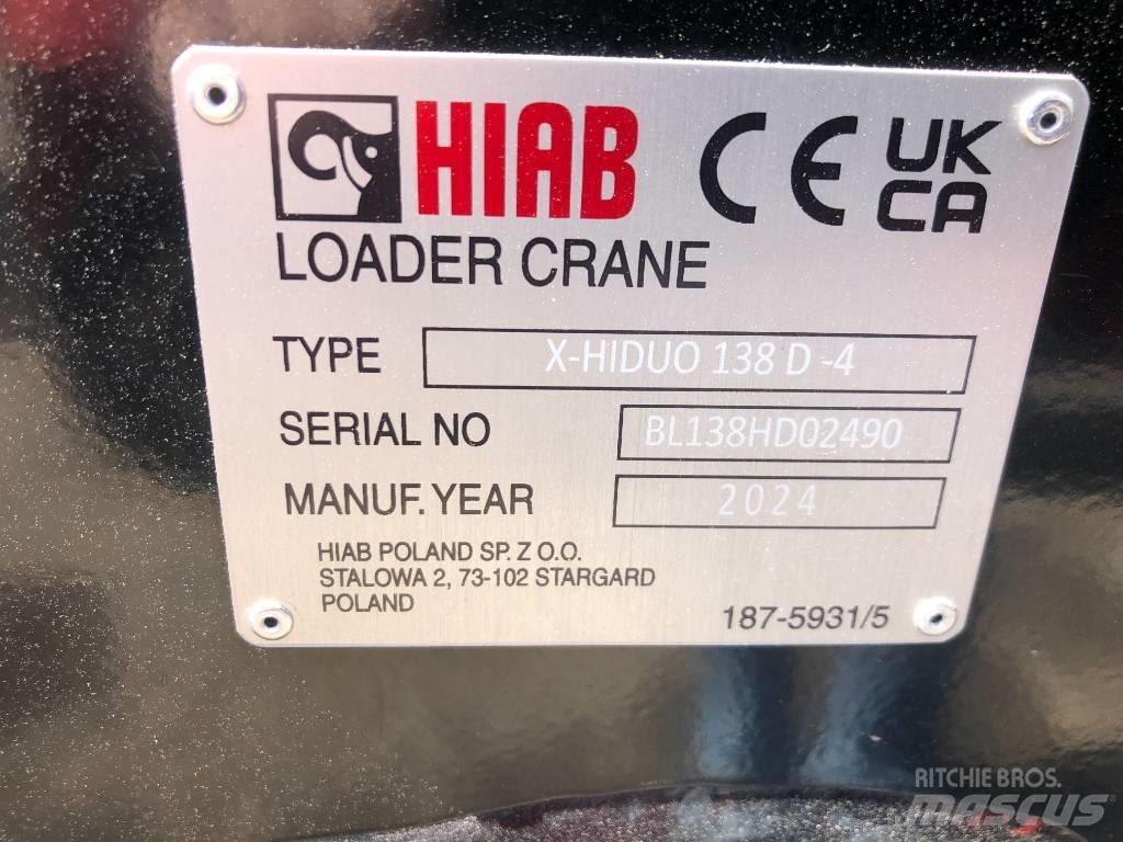 HIAB X-HiDuo 138 D-4 Gru da carico