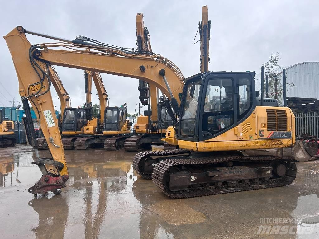 LiuGong 915E Escavatori cingolati