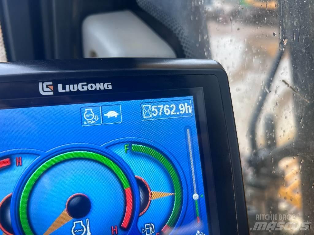 LiuGong 915E Escavatori cingolati