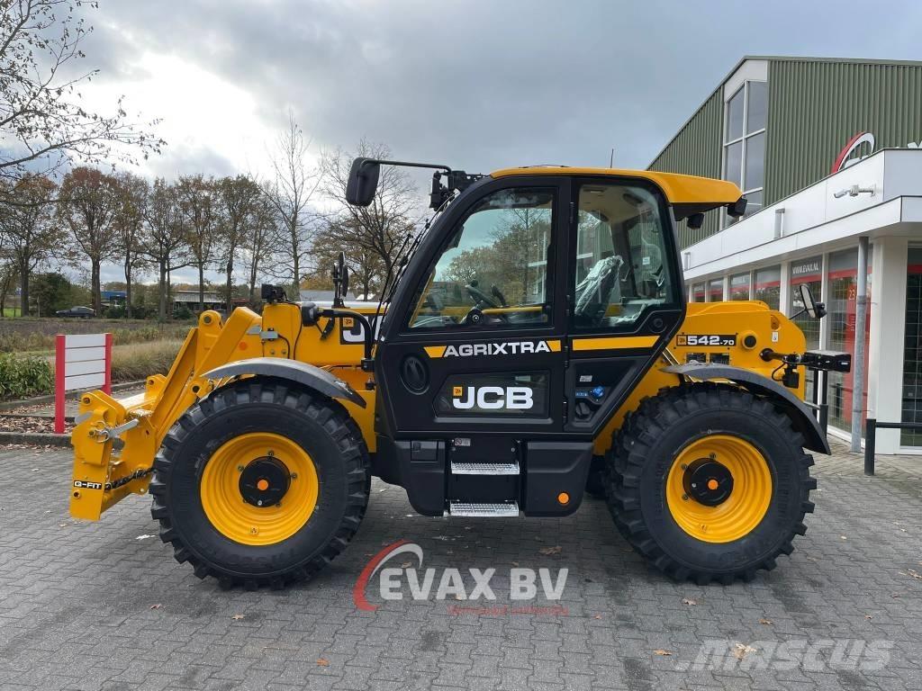 JCB 542-70 AgriXtra Sollevatori telescopici per agricoltura