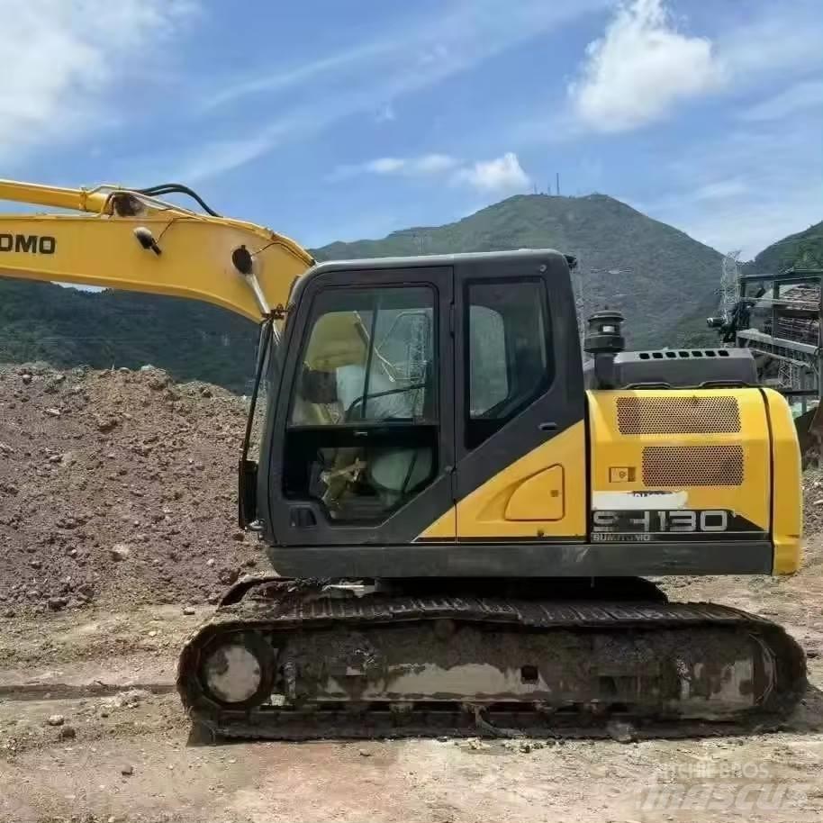 Sumitomo SH130-6 Escavatori cingolati