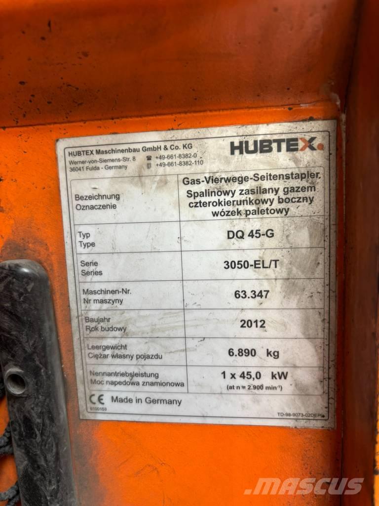 Hubtex DQ45-G Carrelli elevatori-Altro