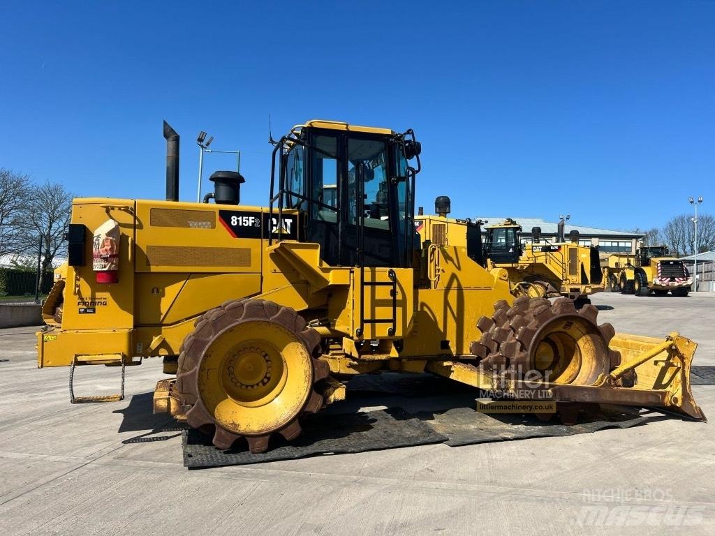 CAT 815 F 2 Compattatori da suolo
