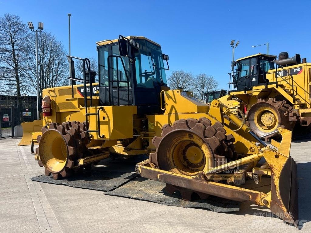 CAT 815 F 2 Compattatori da suolo