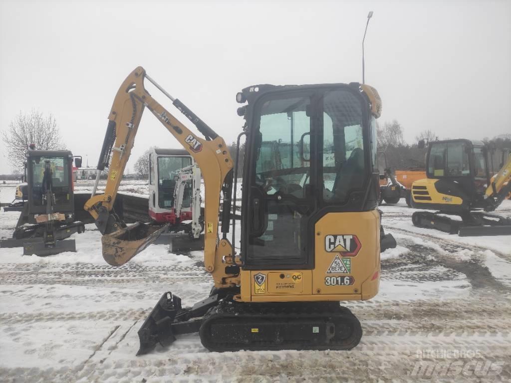CAT 301.6 Miniescavatori
