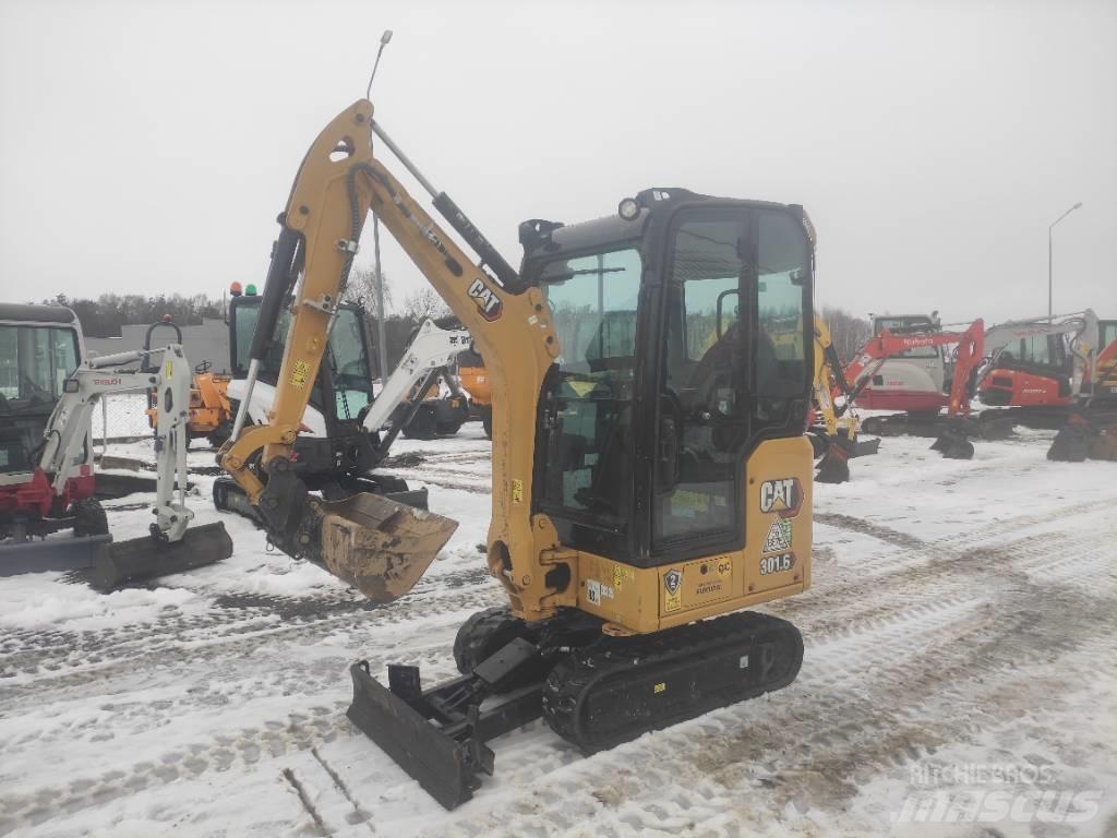 CAT 301.6 Miniescavatori
