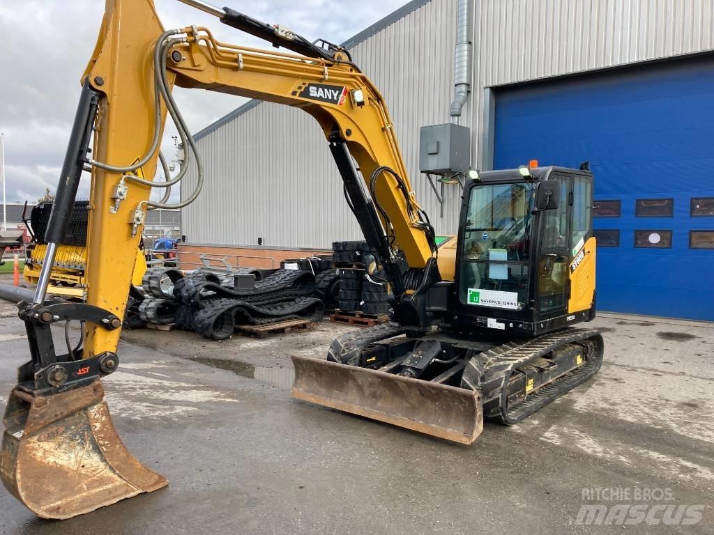 Sany SY 80 U Escavatori medi 7t - 12t