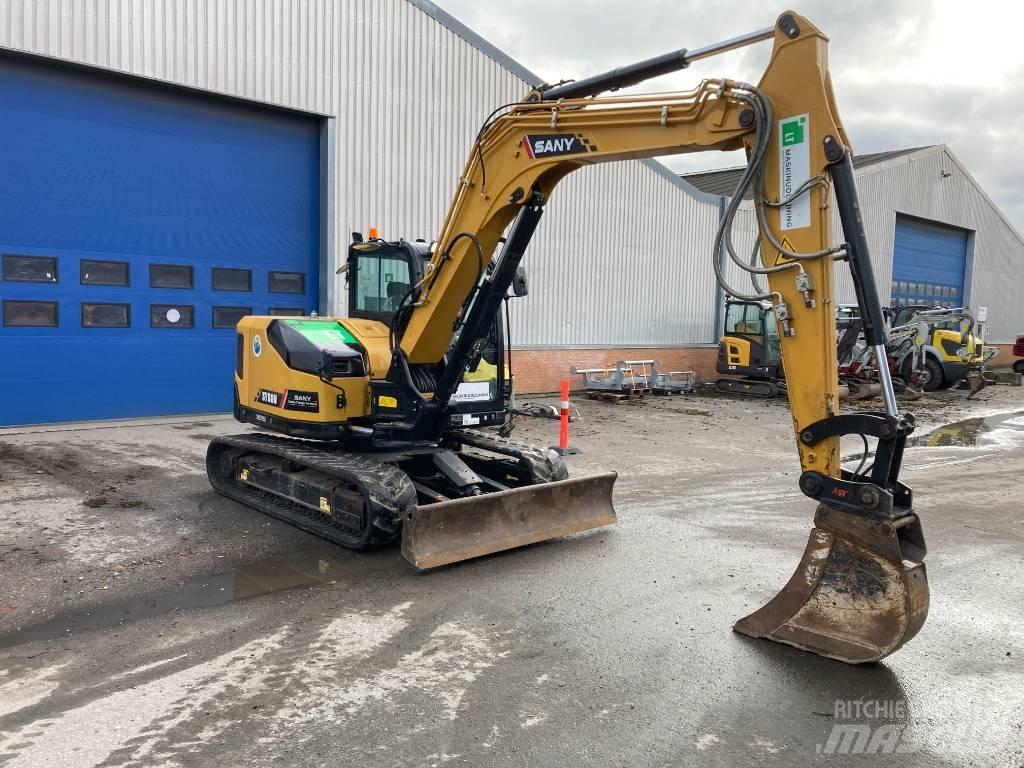 Sany SY 80 U Escavatori medi 7t - 12t