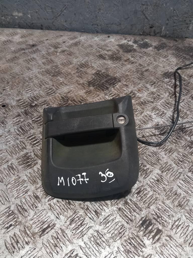 MAN TGA 81626416074 Cabine e interni