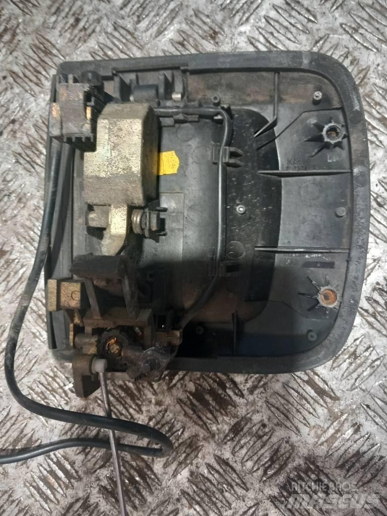 MAN TGA 81626416074 Cabine e interni