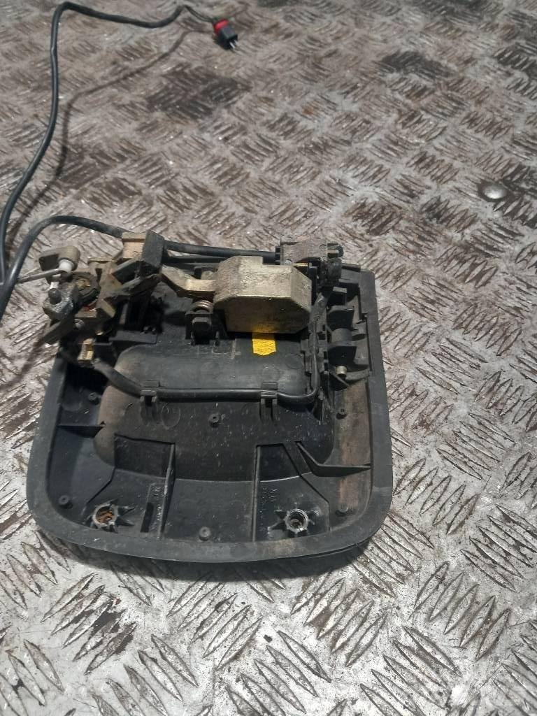 MAN TGA 81626416074 Cabine e interni