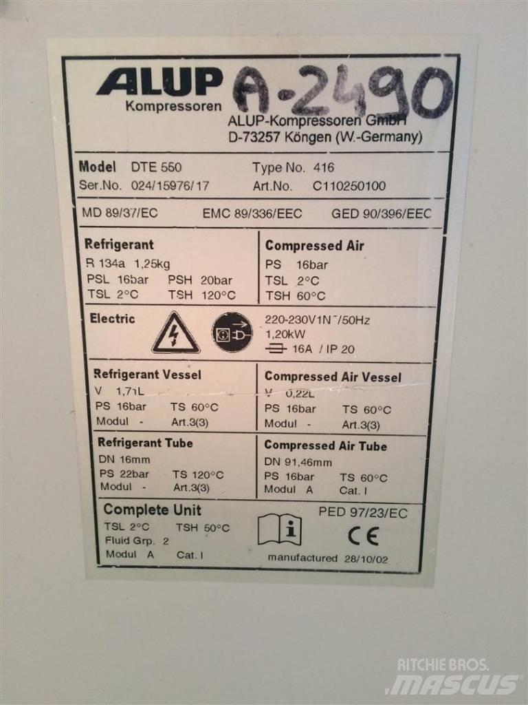 Alup DTE550 Essiccatori per aria compressa