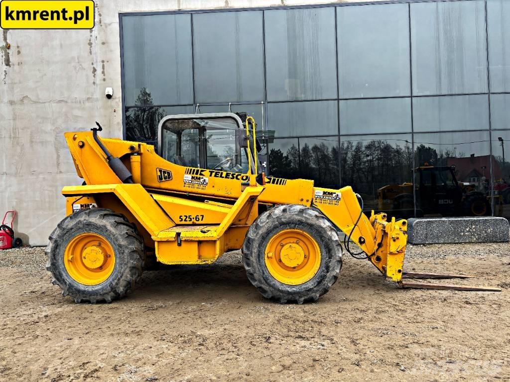 JCB 525-67 Sollevatori telescopici
