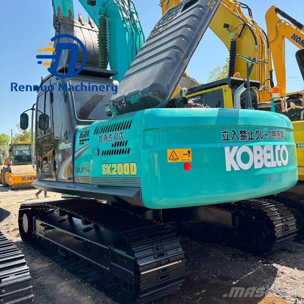 Kobelco SK 200 Escavatori cingolati