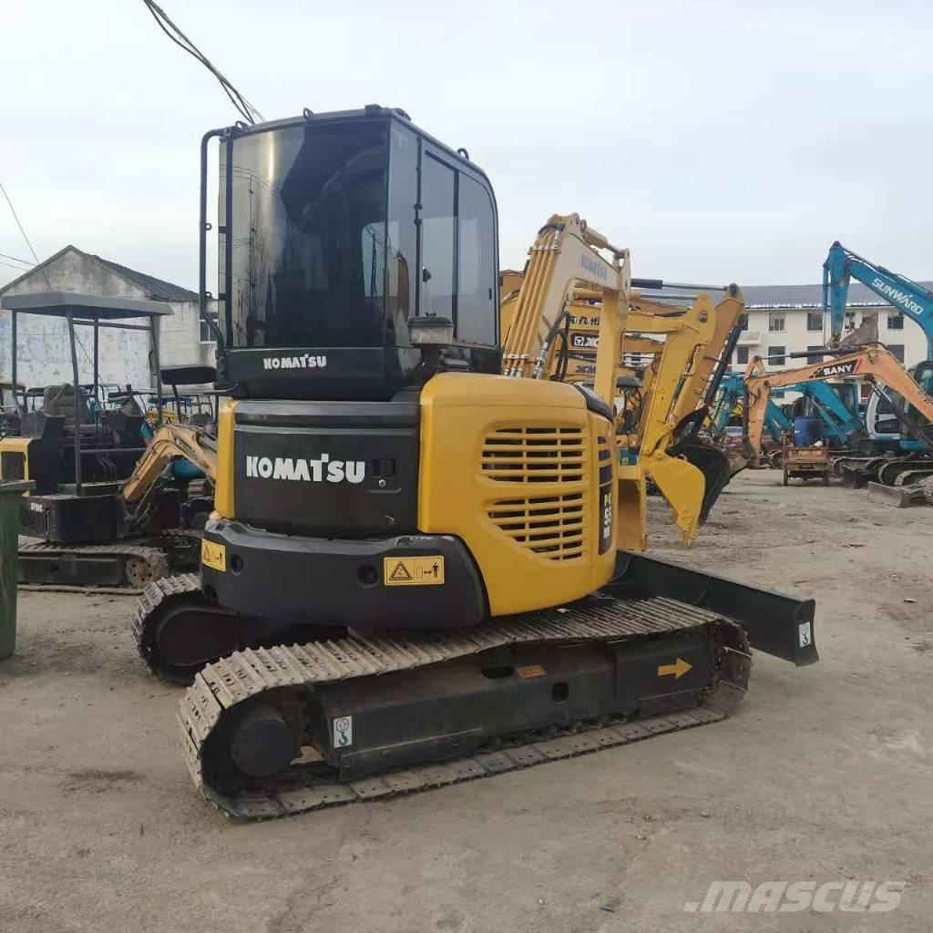 Komatsu PC 55 Miniescavatori