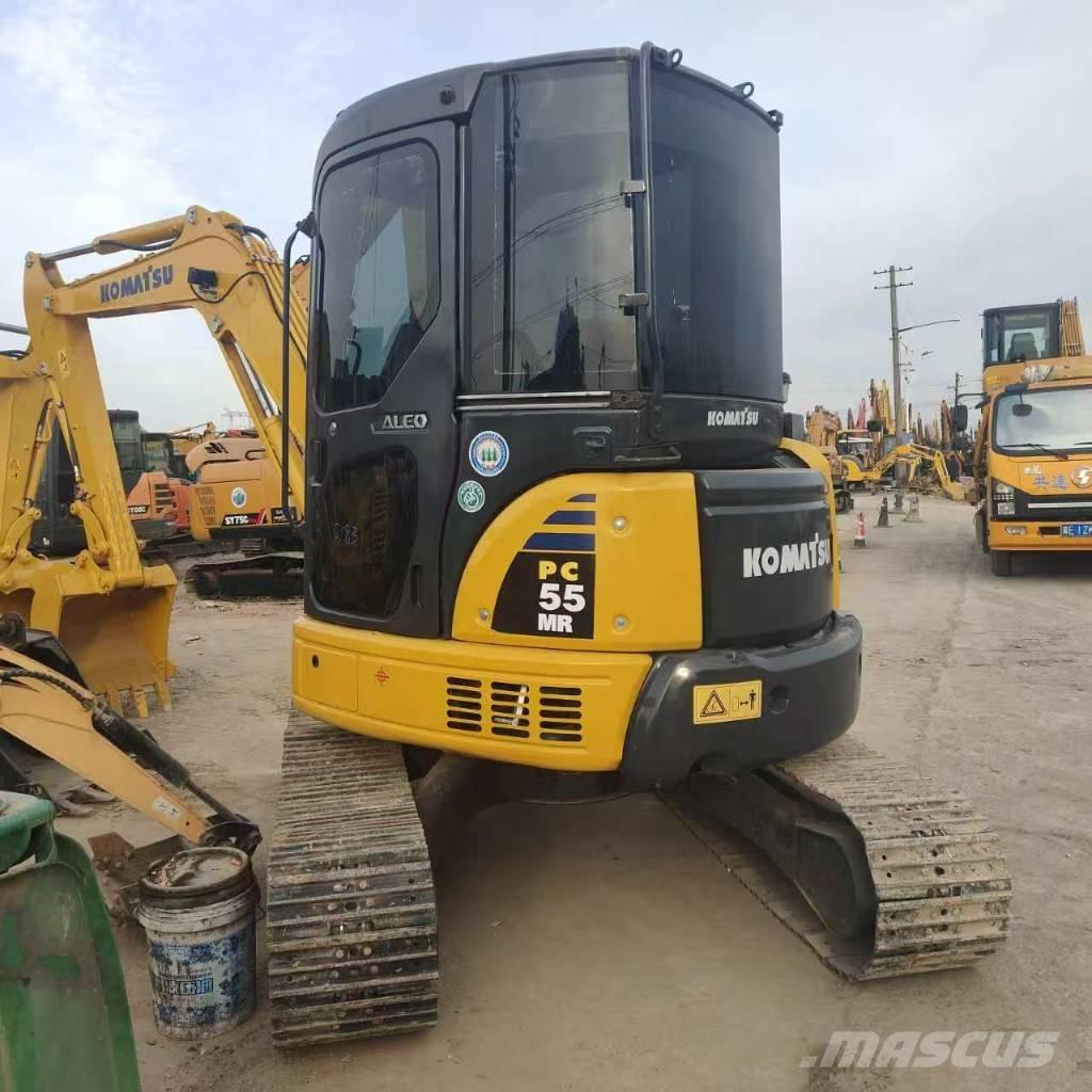Komatsu PC 55 Miniescavatori
