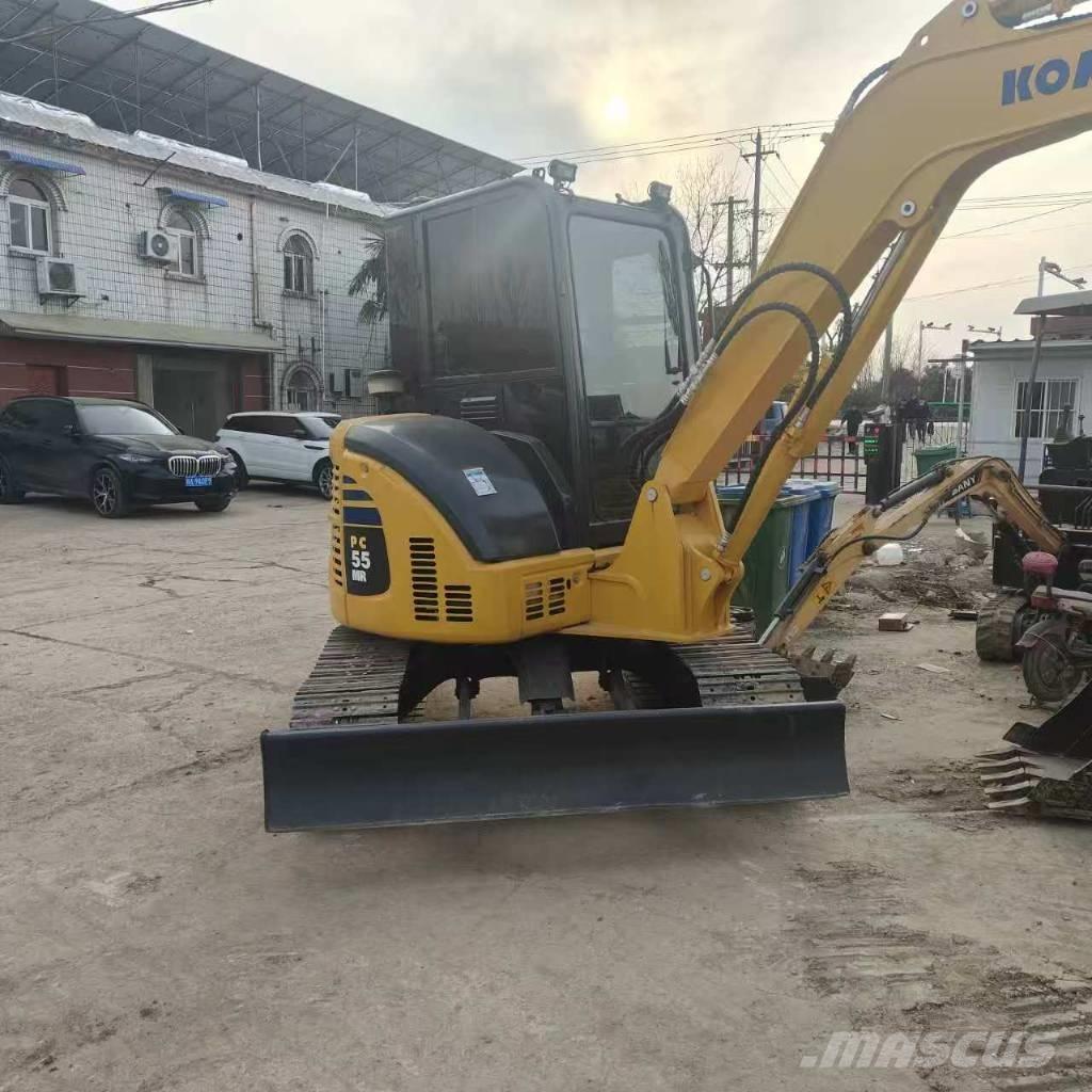 Komatsu PC 55 Miniescavatori
